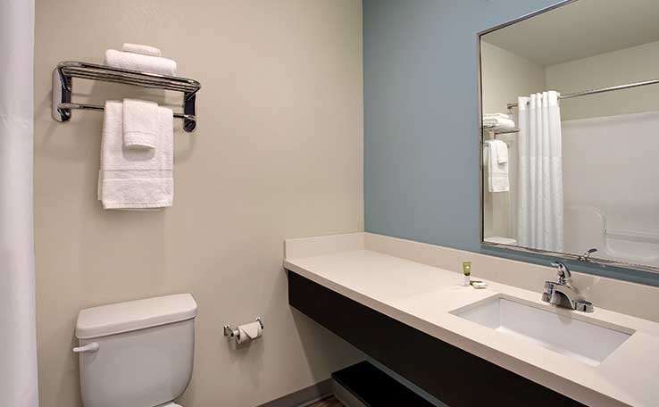 Woodspring Suites Seattle Everett Quarto foto
