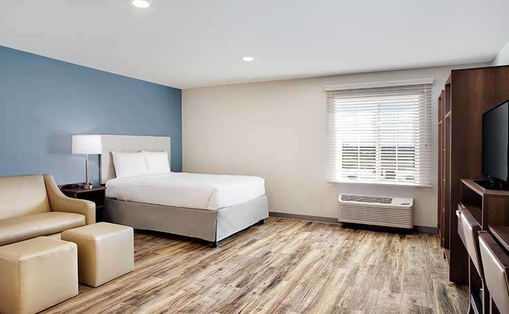 Woodspring Suites Seattle Everett Quarto foto