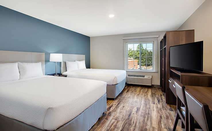 Woodspring Suites Seattle Everett Quarto foto
