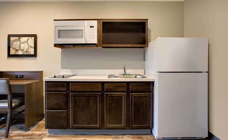 Woodspring Suites Seattle Everett Quarto foto