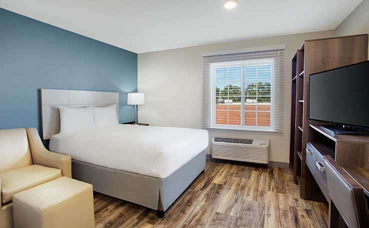 Woodspring Suites Seattle Everett Quarto foto