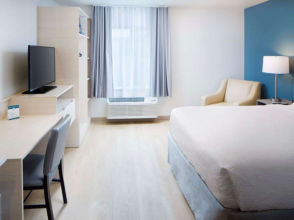 Woodspring Suites Seattle Everett Quarto foto