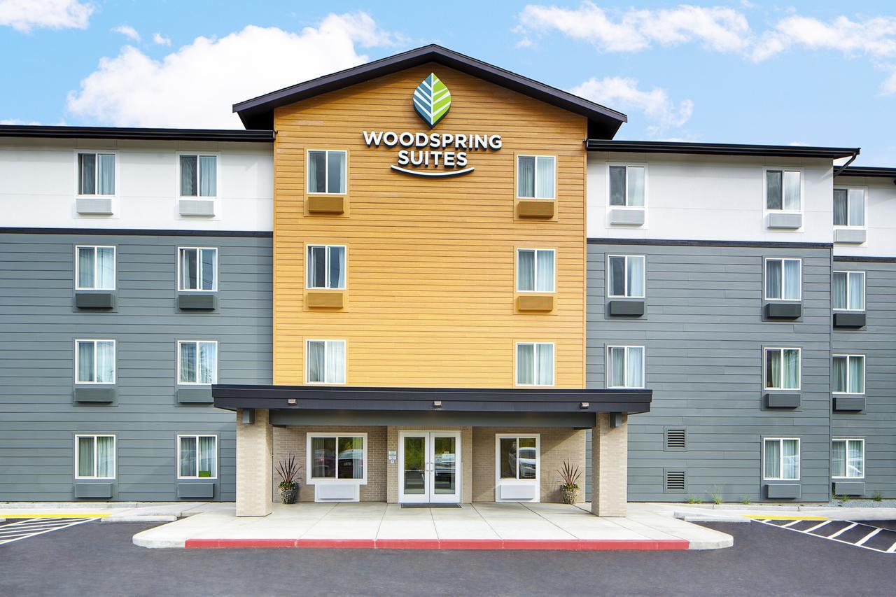 Woodspring Suites Seattle Everett Exterior foto