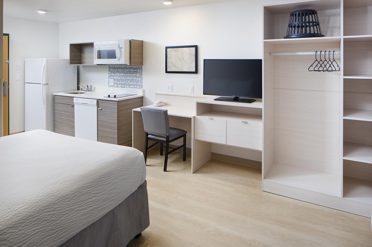 Woodspring Suites Seattle Everett Exterior foto