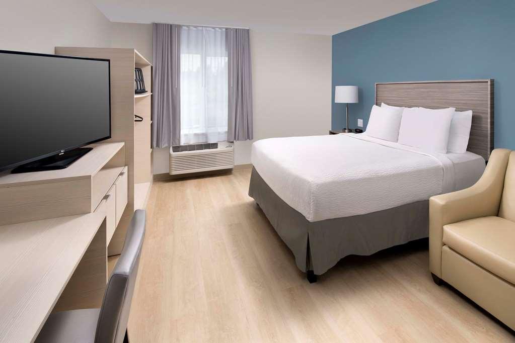 Woodspring Suites Seattle Everett Quarto foto